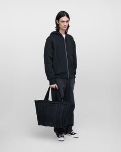 Sandqvist CURVE Tote Bag, Black