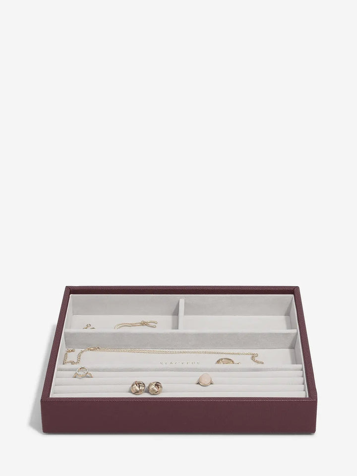 Stackers Burgundy Classic Layer