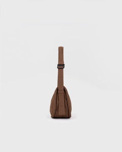 Sandqvist CURVE Half Moon Bag Mini, Taupe