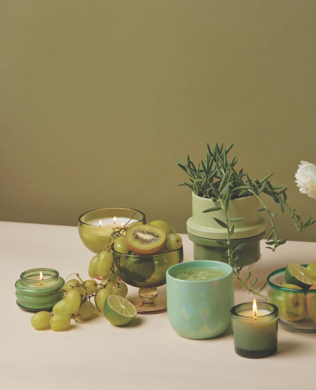 Beam Candle, Cactus Flower
