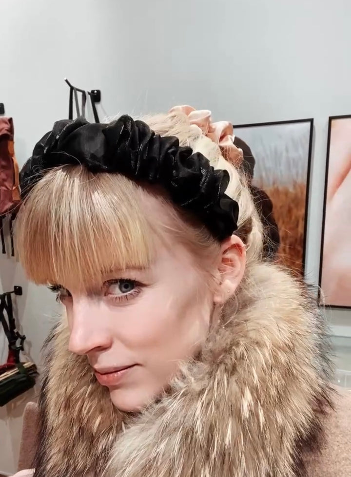 Ruffled Hair Band