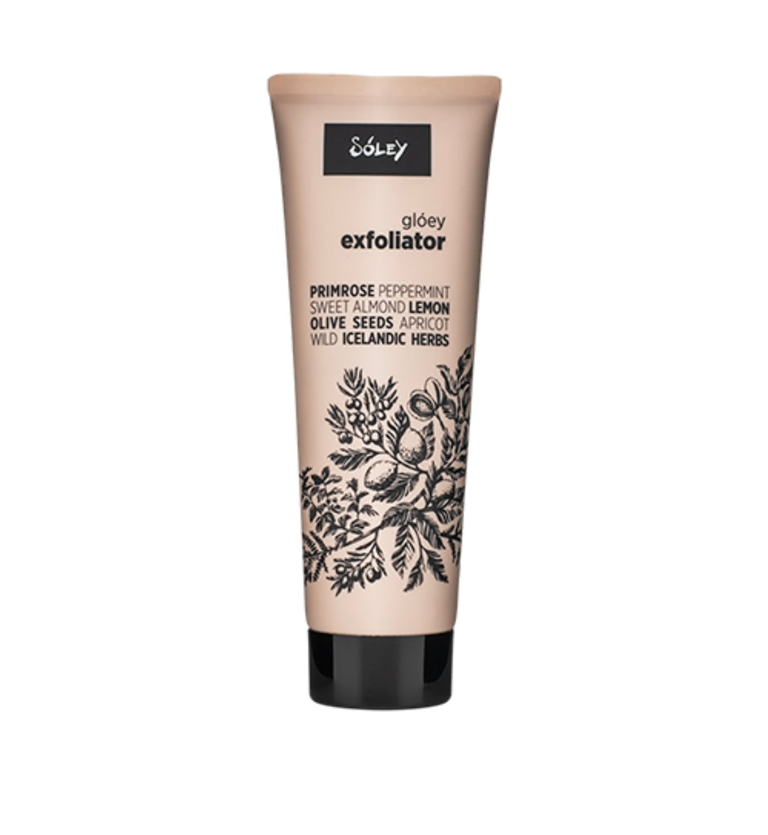 Sóley Organics, Glóey Exfoliator