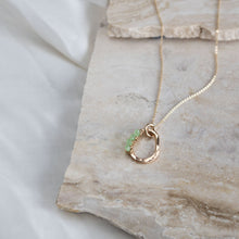 Load image into Gallery viewer, Mint Vök Necklace