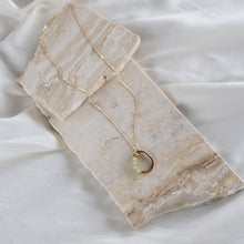 Load image into Gallery viewer, Mint Vök Necklace