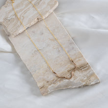 Load image into Gallery viewer, Speckled Endless Wave Necklace