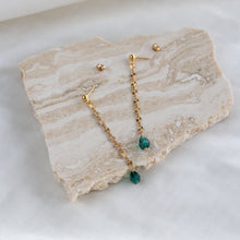 Load image into Gallery viewer, Sunburst Teardrop Earrings