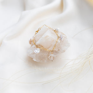 Gardenia Pearl Bracelet