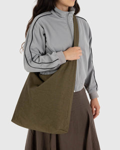 BAGGU Sling Bag, Seaweed