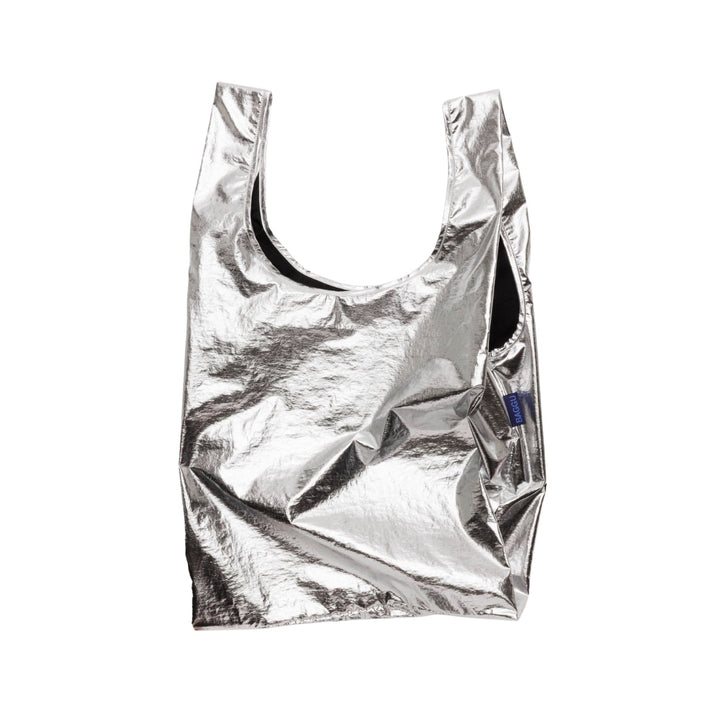 BAGGU Chrome Metallic