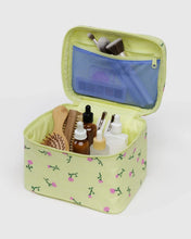 Load image into Gallery viewer, BAGGU Large Cosmetic Case, Painted Wildflower