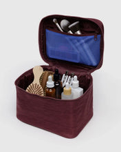 Load image into Gallery viewer, BAGGU Large Cosmetic Case, Mahogany