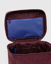 Load image into Gallery viewer, BAGGU Large Cosmetic Case, Mahogany