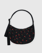 Load image into Gallery viewer, BAGGU Crescent Bag, Painted Wildflower