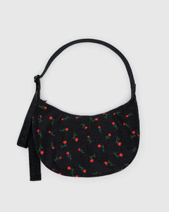 BAGGU Crescent Bag, Painted Wildflower