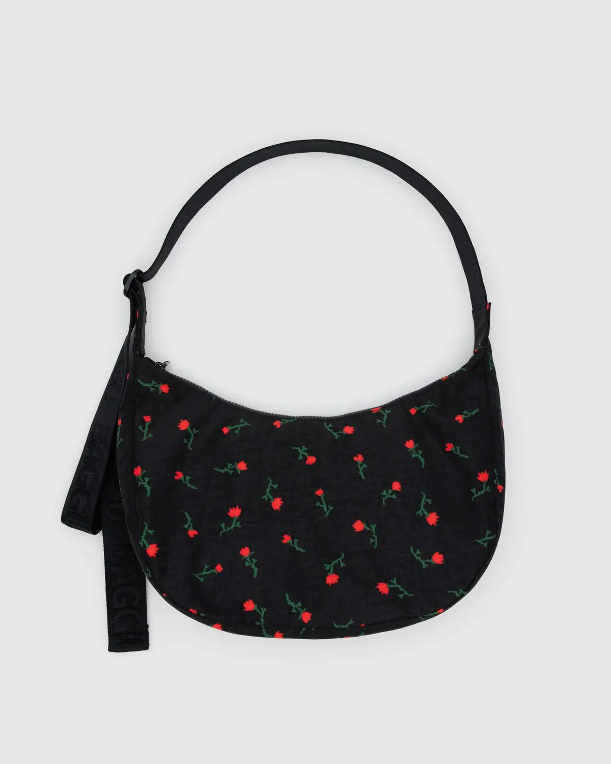 BAGGU Crescent Bag, Painted Wildflower
