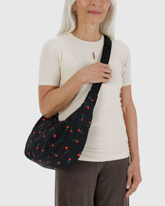 BAGGU Crescent Bag, Painted Wildflower