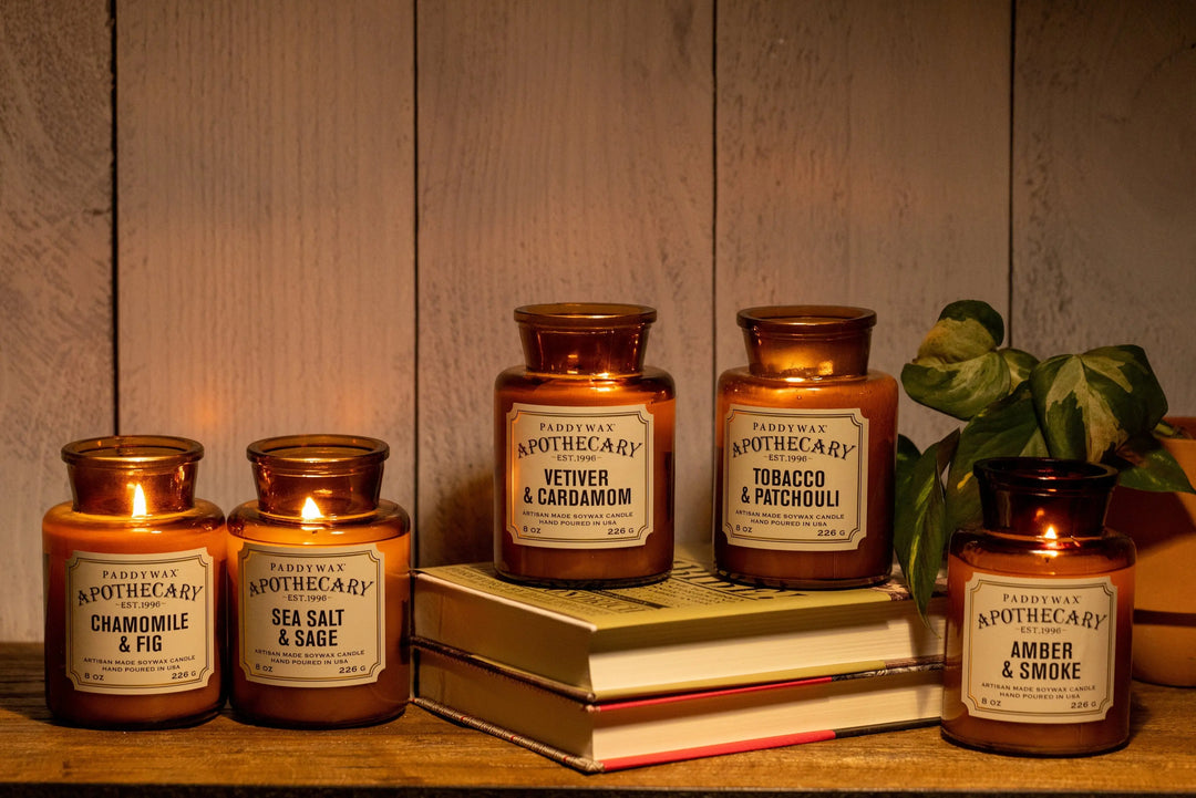Apothecary Candle, Tobacco Patchouli