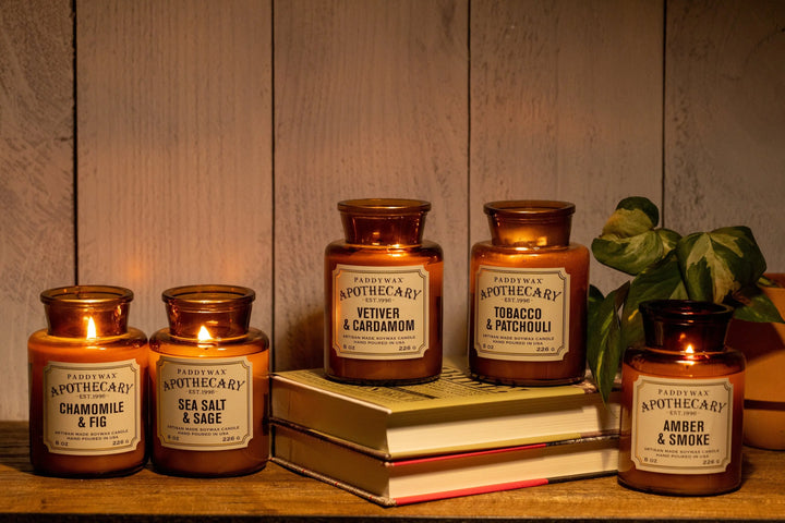 Apothecary Candle, Tobacco Patchouli