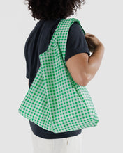 Load image into Gallery viewer, BAGGU Green Gingham