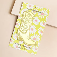 Load image into Gallery viewer, Metal Bookmark - Cowgirl Boot
