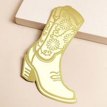 Load image into Gallery viewer, Metal Bookmark - Cowgirl Boot