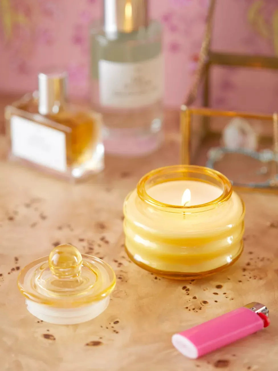 Beam Candle, Meyer Lemon