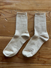 Load image into Gallery viewer, Glitter Socks, Champagne Glitter