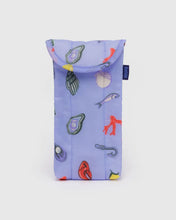 Load image into Gallery viewer, BAGGU Puffy Glasses Case, Sea Creatures