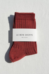 Her Socks, Terracotta