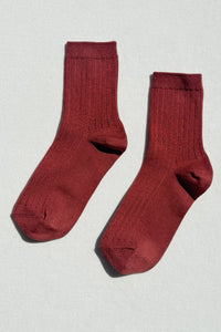 Her Socks, Terracotta