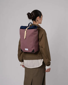 Sandqvist Kurt Backpack, Lilac