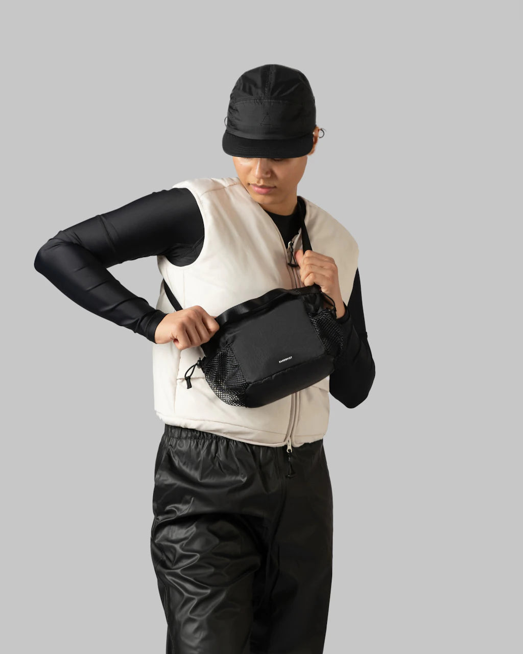 Sandqvist Stevie Bag, Black