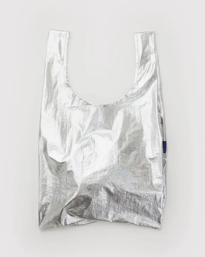 BAGGU Chrome Metallic