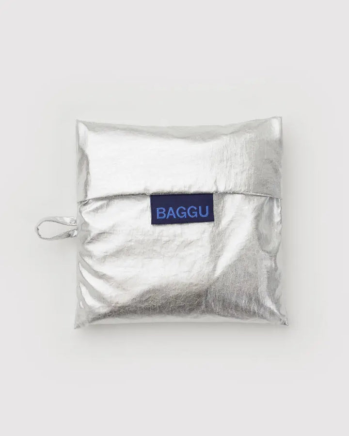 BAGGU Chrome Metallic