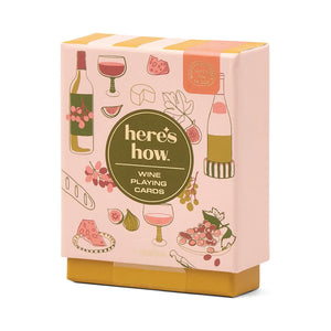Forsala - Wine Playing Cards