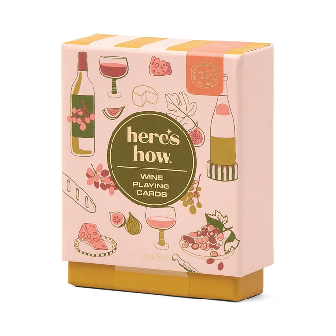 Forsala - Wine Playing Cards