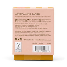 Load image into Gallery viewer, Forsala - Wine Playing Cards