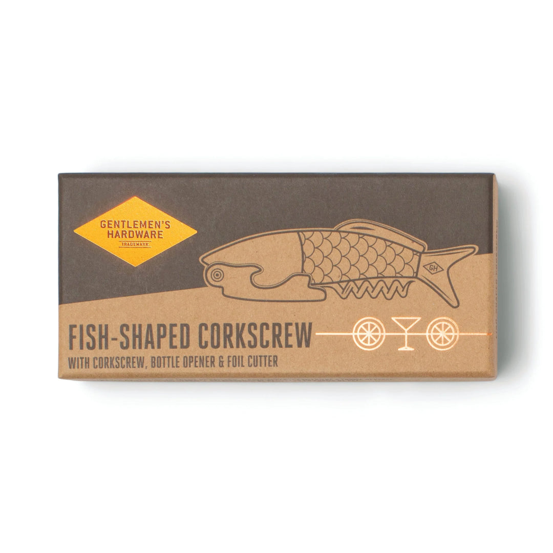Fish Shaped Waiter’s Corksrew