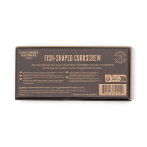 Forsala - Fish Shaped Waiter’s Corksrew