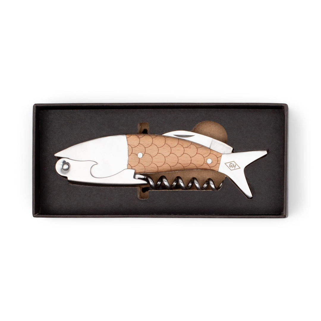 Fish Shaped Waiter’s Corksrew