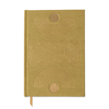Load image into Gallery viewer, Forsala - Suedette Hardcover Radiant Journal, Avocado