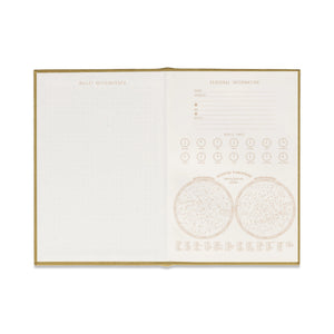 Forsala - Suedette Hardcover Radiant Journal, Avocado