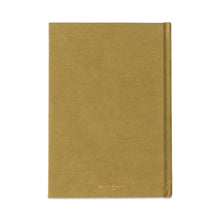 Load image into Gallery viewer, Forsala - Suedette Hardcover Radiant Journal, Avocado