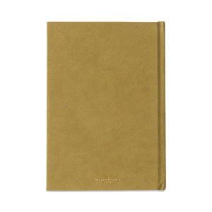 Forsala - Suedette Hardcover Radiant Journal, Avocado