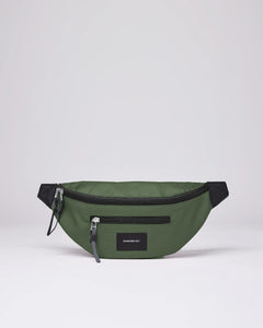 Sandqvist Aste Bum Bag, Dawn Green