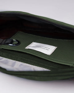 Sandqvist Aste Bum Bag, Dawn Green