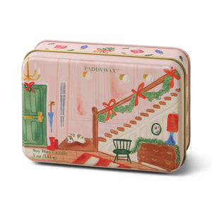 Christmas Tin Candle, Wassail