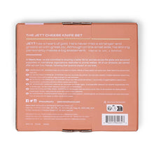 Load image into Gallery viewer, Cheese Knife Set