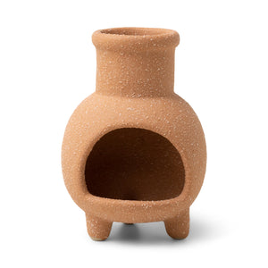 Chiminea Ceramic Incense Cone Holder, Palo Santo & Sage