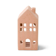 Hlaða mynd inn í gallerískoðara, Winter Ceramic Incense Holder - Pink Townhouse, Persimmon Chestnut